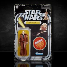 Ben (Obi-Wan) Kenobi Star Wars Retro Collection Action Figure 1:18 Scale ANH