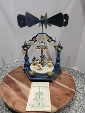 Hubrig Volkskunst Angel Orchestra 1 Tier Pyramid 