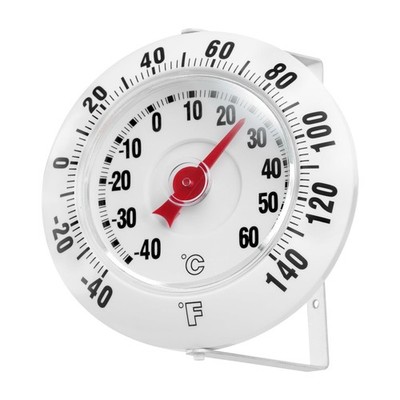 Big and Bold Indoor Outdoor Thermometer with Mounting Bracket Large Numbers
