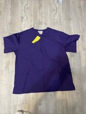 Women  s NWT natural uniform scrubs medium