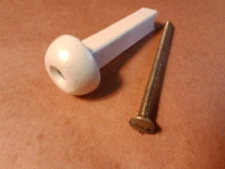 OMC Johnson Evinrude Brp 552528 Choke Knob With Screw Vintage 