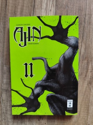 Ajin - Demi-Human - Manga - Band 11 - sehr guter Zustand 
