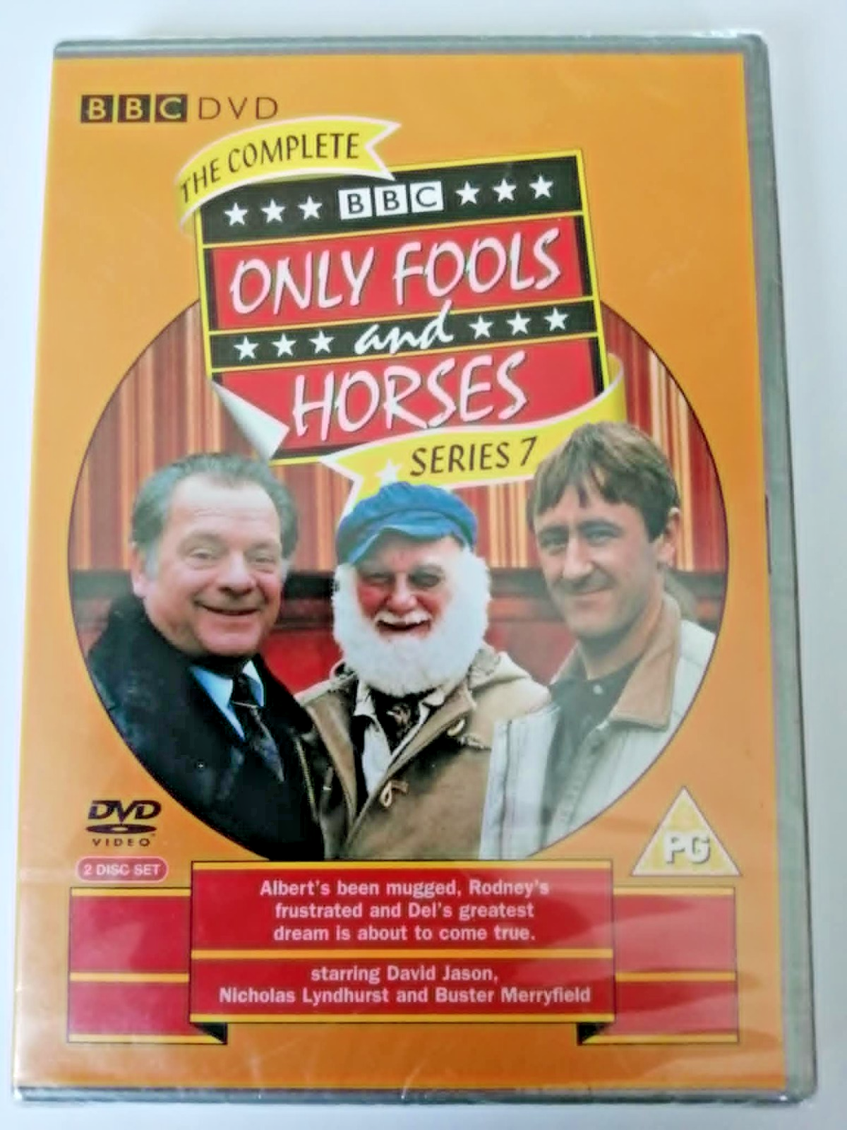 Sealed DVD Only Fools and Horses Series 7. David Jason. Nicholas Lyndhurst