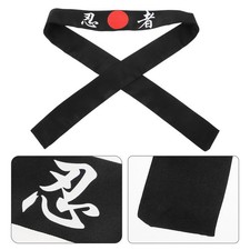 Decorative Head Band Karate Training Headband Japanese Ninja Headbands Men