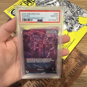 Shanks Leader 2nd Anniversary | eBay