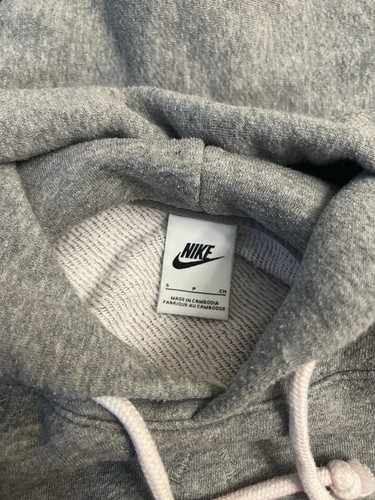Liverpool Hoodie YNWA Small Grey Nike Soccer Sweatshirt LFC Football Club Futbol - Picture 6 of 12