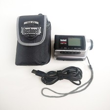 Bushnell Hybrid Laser GPS Golf Rangefinder & Case Golfer Golfing Sports Classic