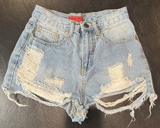 Signature8 Women's Size S Cut Off Jeans Shorts - A0024