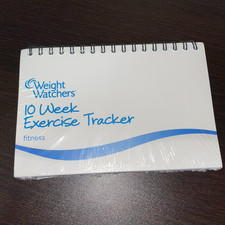Weight Watchers/WW PointsPlus 10-Week Exercise Tracker Fitness Journal Diary NEW