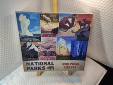National Parks Puzzle 1000 Piece