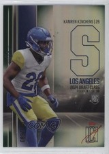 2024 Signature Class Rookies Chrome Variations Green 89/150 Kamren Kinchens 19lw