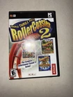 RollerCoaster Tycoon 2 Triple Thrill Pack PC Atari Complete Manual Expansion Pa…