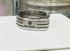 Mens Lamborghini Stainless/Titanium Ring RARE! — photo 9