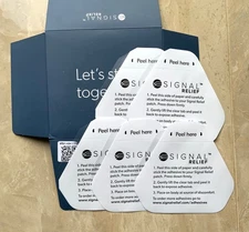 Signal Technology Pain Relief Patches Adhesive - 5 Extra Adhesive Only. NO PATCH