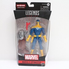 Hasbro Marvel Legends Series Spymaster Action Figure Crimson Dynamo BAF NEW