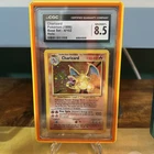 1999 Base Set Charizard Holo. CGC Grade 8.5 - English Pokemon TCG