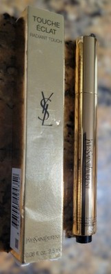 YVES SAINT LAURENT TOUCHE ECLAT CONCEALER CLICK PEN 2 COLORS- BNIB