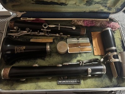 Vintage Boosey & Hawkes London Edgeware Klarinette - Needs service