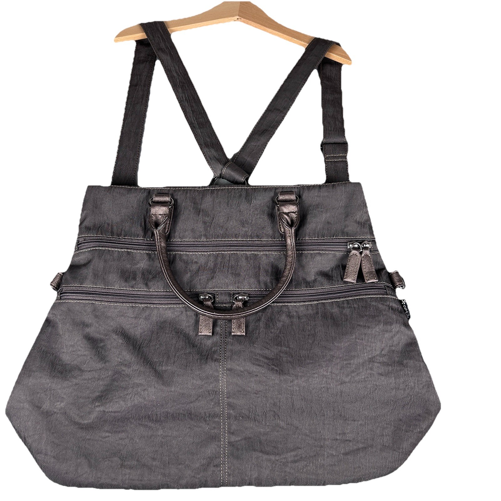 Multi-function Cortile sling bag nylon travel bag… - image 1