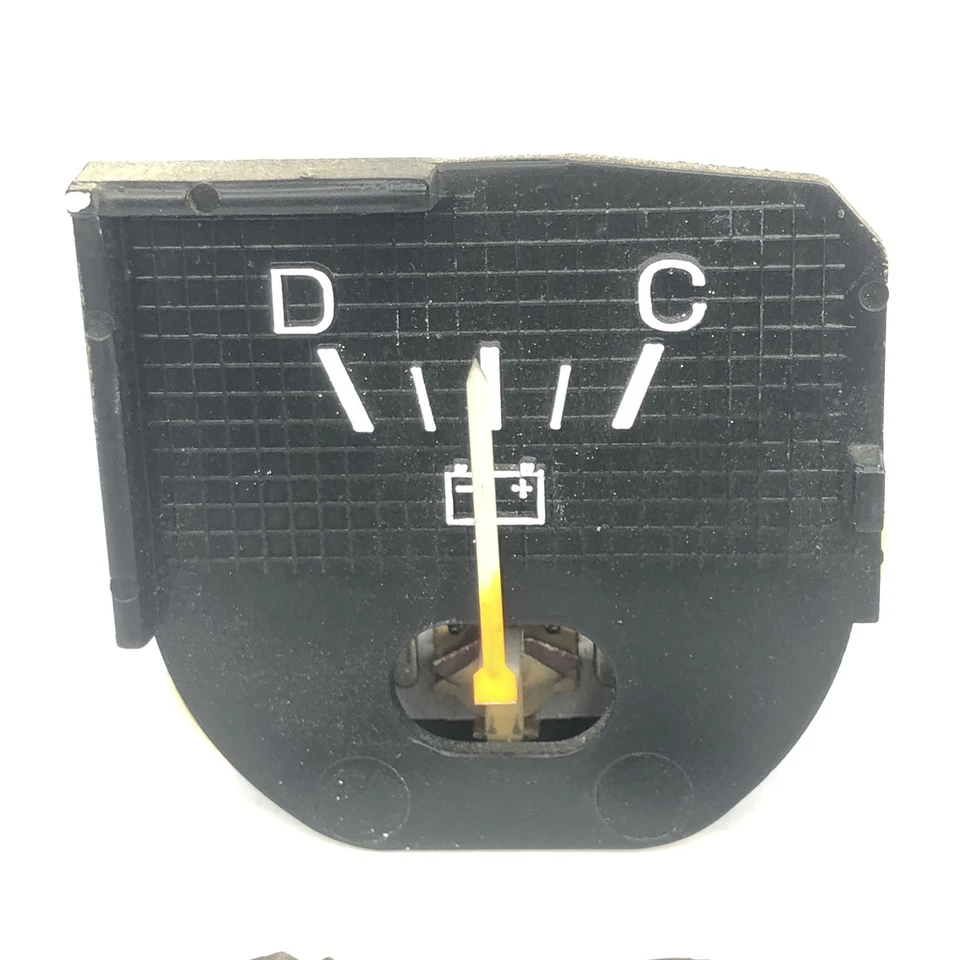 Ford F-150 F-250 F-350 1980-1986 Bronco medidor de voltios calibre EOTF-10671 OEM Foto 3 de 4