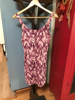 Duluth Trading Women's AKHG Lost Lake Swim Dress Size 8