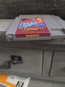 Karnov (Nintendo Entertainment System, 1988) AUTHENTIC Tested Works NES