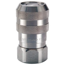 PARKER FS-751-12FP Quick Connect,Socket,3/4",3/4"-14 55KV79