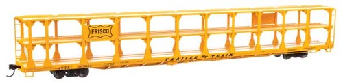 Walthers Mainline 910-8218 escala HO 89' tri-nivel auto rack SLSF #913614 | Zustand: New