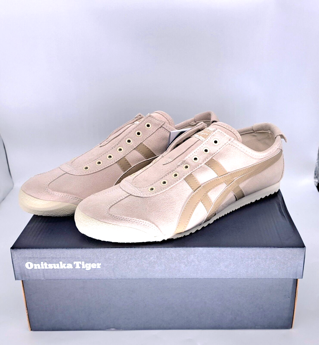 Onitsuka Tiger MEXICO 66 SLIP-ON 1183C157 200 BIRCH WOOD CREPE