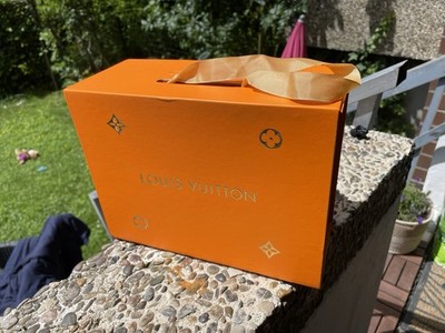 LV Louis Vuitton Empty Gift Box  - 24.5 x 18.5 x 10.5 cms.