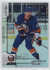 2017-18 O-Pee-Chee Rainbow Foil Josh Bailey #41 2a8