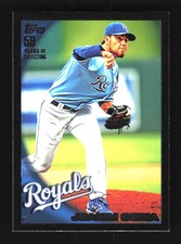 Joakim Soria Kansas City Royals 2010 Topps Black #448 SN /59