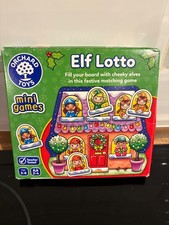 Orchard Toys Elf Lotto Mini Games, Travel Games for Kids to Learn Matching,...
