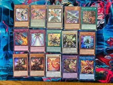 Yu-Gi-Oh 15 Mixed Collector  s Rare  Ultra / Secret Rare From Collection Sets