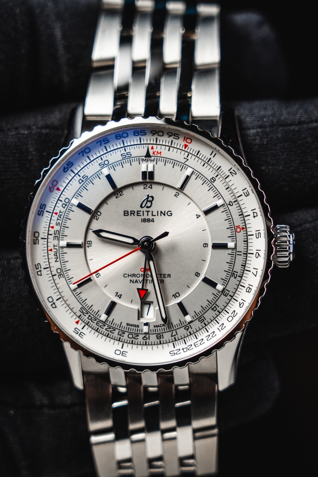 Breitling Navitimer GMT - A32310 - image 13
