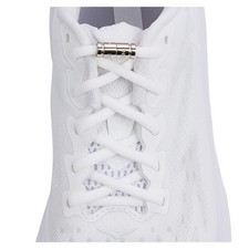 anan520 Tieless Elastic Shoe Laces, Shoelaces for One Size, 1white