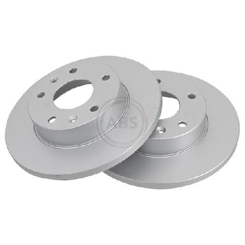 2X Bremsscheibe Vorne FüR Land Rover Freelander L314 98 Bis 06 A.B.S. 18K4F Teil-image