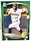 2025 Bowman Chrome Prospects Konnor Griffin #BCP-86 Green Reptilian /99 (RC)
