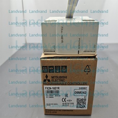 1PC NEW Melsec FX2N-16EYR FX2N16EYR PLC Module one year warranty Mitsu
