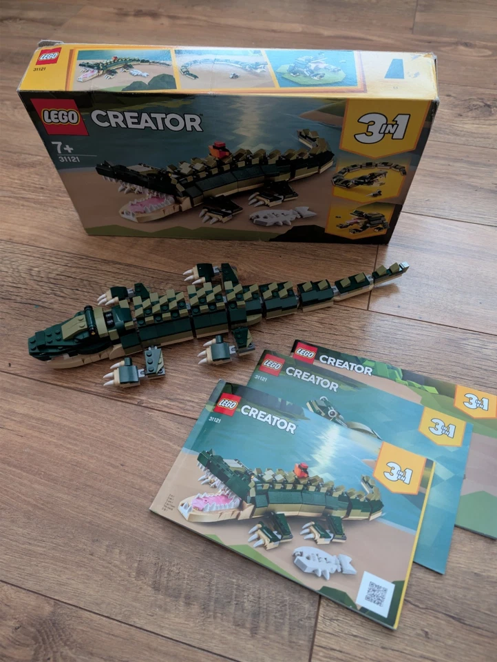LEGO Creator 31121 Crocodile, photo 1 of 5