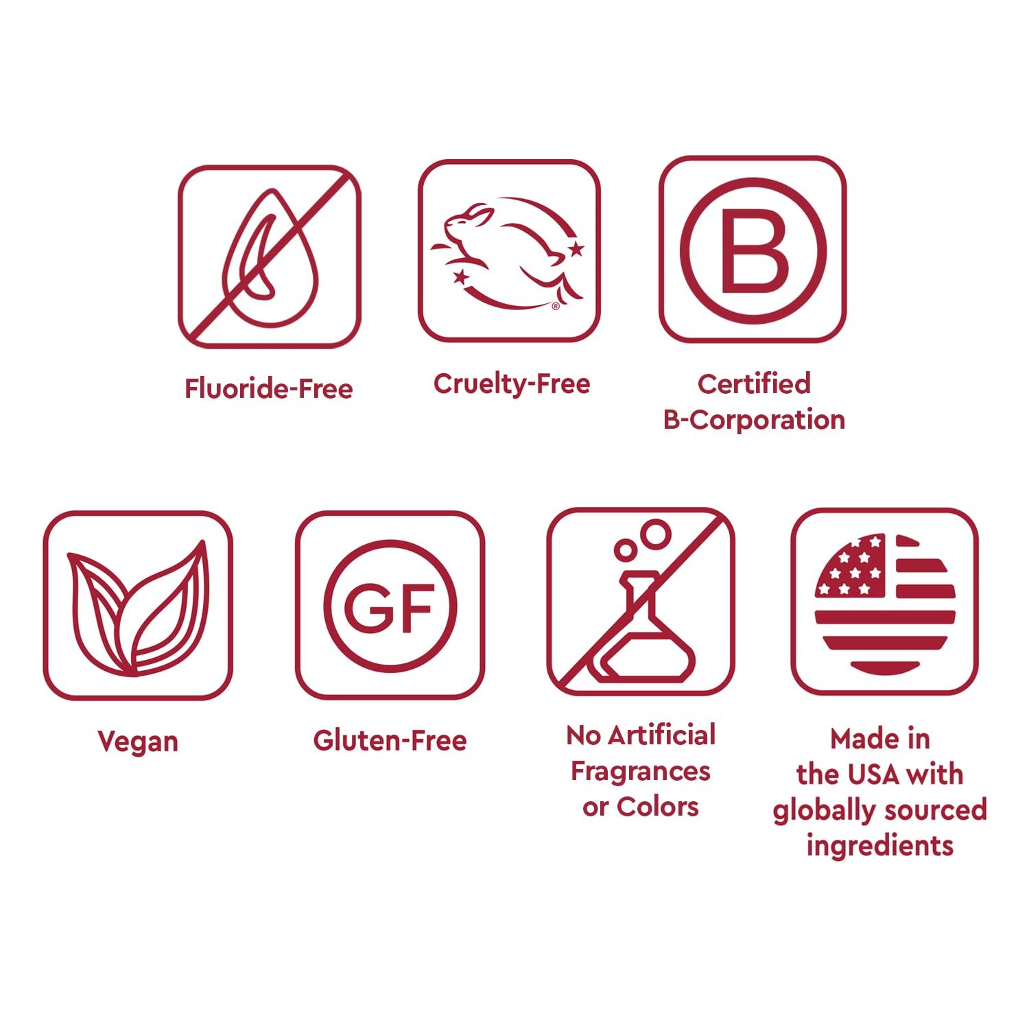 Organic Tooth Cleaning Agent 4.7 Ounce No Parabens Phthalates Microbeads