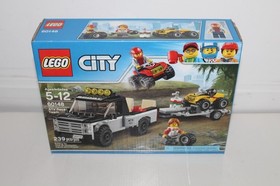 Lego City 60148 ATV Race Team  Sealed.  Brand New