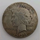 1934-S Peace Dollar $1 - San Francisco Mint