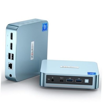  N95 Mini PC, Intel 12th Gen Alder Lake- N95(up to 3.4GHz), 16GB DDR4 3200Mhz 