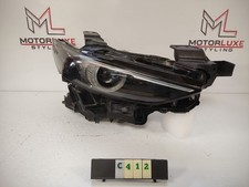 MAZDA 3 RIGHT DRIVER SIDE COMPLETE LED HEADLIGHT 2019-2023