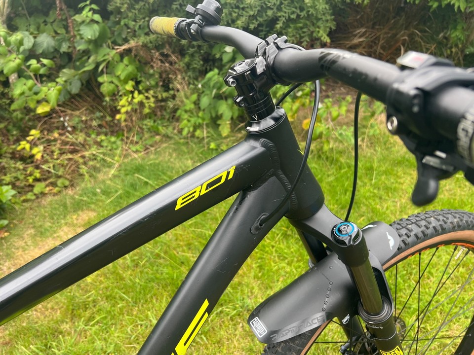 Whyte whyte 801 mountain bike size LARGE | eBay UK