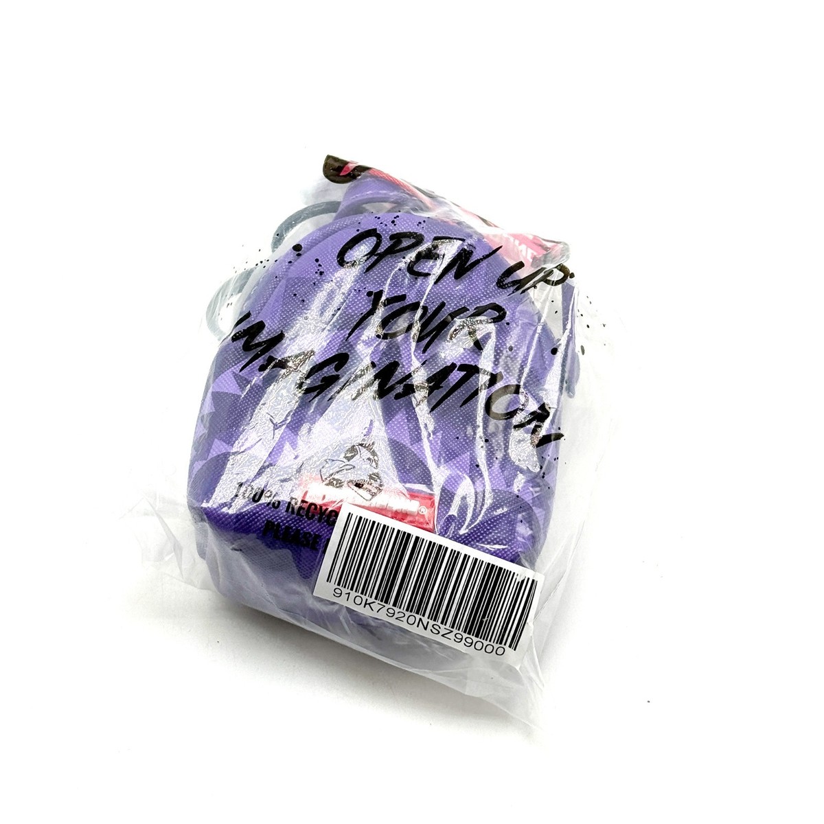 NEW* SPRAYGROUND Purple Shark Sharks In Paris Keychain Purple