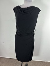 David Meister Women  s Black Color Sleeveless Dress Size 10