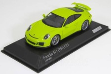 Minichamps 1/43 Porsche 911 991 GT3 Lime Green Limited Edition 200pcs