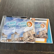 BJU Press Heritage Studies 6 (3rd Ed) Teacher...
